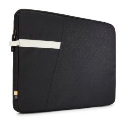 HUSA CASE LOGIC notebook 15.6 inch, poliester, 1 compartiment, black, IBRS215 BLACK / 3204396