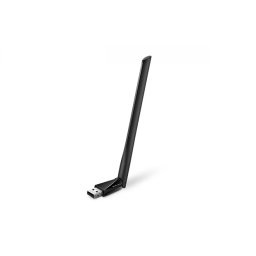 ADAPTOR RETEA MERCUSYS , extern wireless 2.4 GHz 5 GHz, USB 2.0, port, 650 Mbps, antena externa x 1, MU6H (timbru verde 0.18 lei)