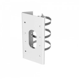ACCESORII camere supraveghere HIKVISION, suport pentru stalp vertical, montare perete, otel inoxidabil, 250 x 127 x 46 mm, DS-1475ZJ-SUS