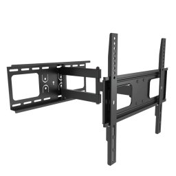 SUPORT de perete LOGILINK, pt 1 TV/monitor plat, diag. max 55 inch, inclinare, pivotare, orizontala, max 50 Kg, BP0015