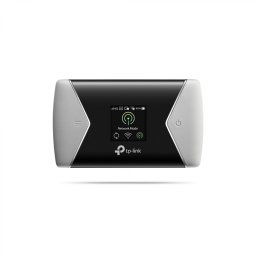 ROUTER TP-LINK wireless. portabil, 4G Mobile Wi-Fi, 300Mbps, Internal LTE Modem, SIM card slot, TFT screen display, rechargeable battery, micro SD card slot M7450 (timbru verde 0.8 lei)