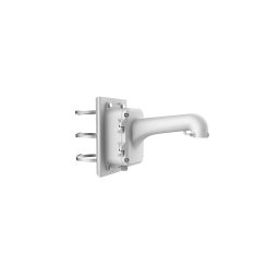 ACCESORII camere supraveghere HIKVISION, suport pt. camere dome, montare pe stalp, aliaj aluminiu, 170.7 x 261.8 x 355.5 mm, DS-1604ZJ-POLE