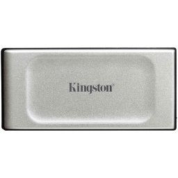 Kingston XS2000 External Solid State Drive 4TB High Performance Portable SSD with USB-C Pocket-Sized USB 3.2 Gen 2x2 Up to 2000MB/s
