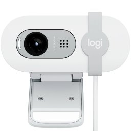 LOGITECH Brio 100 Full HD Webcam - OFF-WHITE - USB