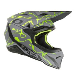 Casca 1SRS SPLASH galben moto cross enduro atv