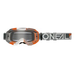 Ochelari B-10 Duplex portocaliu moto cross enduro atv
