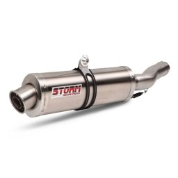Evacuare sport Storm GP Slip-on Bolt-on moto ATV finala toba