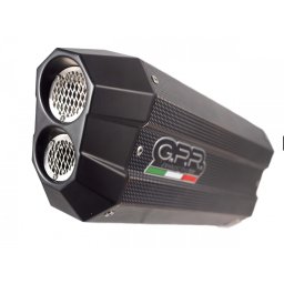 Evacuare sport GPR Sopo Sonic Slip-on BMW moto finala toba