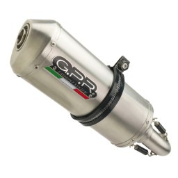 Evacuare sport GPR Satinox Slip-on moto ATV finala toba