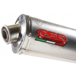 Evacuare sport GPR Inox Round Bolt-on moto ATV finala toba