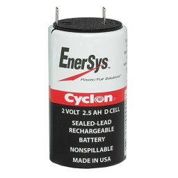 Acumulator Cyclon D Single Cell 2V 2.5Ah