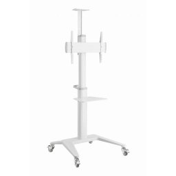 GEMBIRD TVS-70T-02-W Aluminiu TV-állvány cilindru roți 37-70" alb