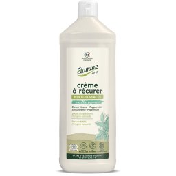Detergent crema BIO pentru suprafete multiple, cu parfum de menta Etamine