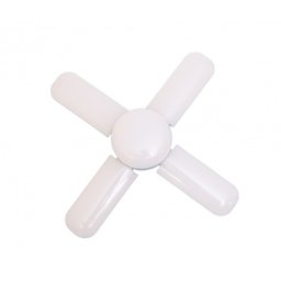 Lampa LED cu 4 brate mobile ajustabile tip ventilator 36w 6000k