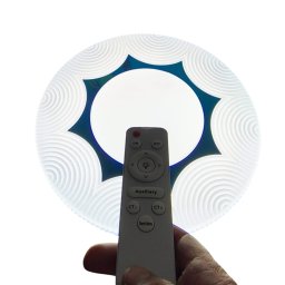 Plafoniera led cod 2016 cu telecomanda 60W 48 cm 2016 dimabila 3 temperaturi de culoare ajustabile 3000K 4500K 6500K