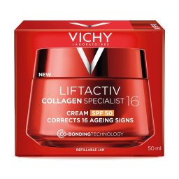 Crema antirid de zi cu SPF 50 Liftactiv Collagen Specialist 16 Vichy, 50 ml (Gramaj: 50 ml)