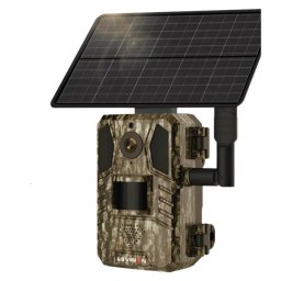 Camera de supraveghere Solara Evolveo StrongVision Solar 4G, pentru vanatoare, 4G, APP, 2–14 MP, Raza iluminare IR pana la 20 m
