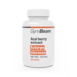 GymBeam Extract de fructe de acai 60 caps.