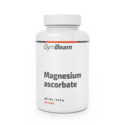 GymBeam Ascorbat de magneziu 90 caps.