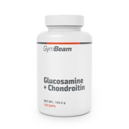 GymBeam Glucozamină + Condroitină 120 caps.