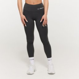 GymBeam Colanți pentru femei BEAT Charcoal XXL