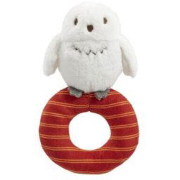 Rainbow designs limited Harry Potter Hedwig jucărie zornăitoare 0m+ 1 buc