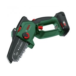 Bosch - EasyChain 18V-15-7 - Drujba cu 1 acumulator si incarcator, Li-Ion, 18 V, 2.5 Ah, 15 cm, 6.95 m/s