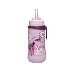 Cana Straw Cup Girl cu clip si pai de baut,nip 35068