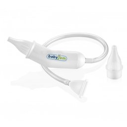 Aspirator nazal manual cu filtru Baby Clean