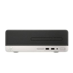 Unitate PC Second Hand, HP PRODESK 400 G4 SFF, Procesor I5 6500, Memorie RAM 8 GB, SSD 256 GB, Windows 10 Pro, DVD/RW