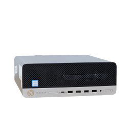 Unitate PC Refurbished, HP PRODESK 600 G4 SFF, Procesor I5 8500, Memorie RAM 8 GB, SSD 256 GB NVME NOU, Windows 11 Pro, DVD/RW
