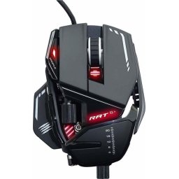 Mouse RAT 8+ Black