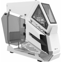 Carcasa AH T600 Snow, big tower case (white, tempered glass)