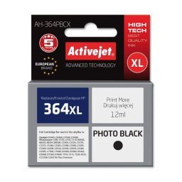 Activejet ink for Hewlett Packard No.364XL CB322EE
