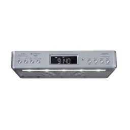Soundmaster UR2045SI Personal Analog & digital Silver