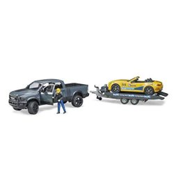BRUDER RAM 2500 Power Wagon and BRUDER R - 02504