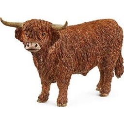 Schleich highland bull, play figure