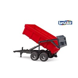 BRUDER tipping trailer with automatic - 02211