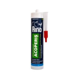 Etanseizant pentru acoperisuri si fatade RINO, transparent, 310ml