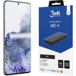 Folie protectie ecran 3mk ARC / ARC+ pentru Samsung Galaxy S21 5G