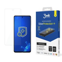 Folie protectie antibacteriana 3MK SilverProtection+ pentru Samsung Galaxy M53 5G, protectie avansata display