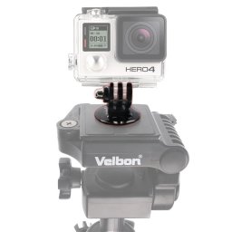 GoPro mount for tripod 1/4 screw