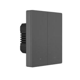 Intrerupator inteligent M5-2C-80, 2.4 GHz, 100-240 V AC, Negru