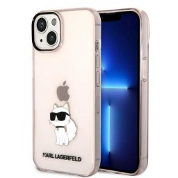 Husa Husă Karl Lagerfeld Ikonik Karl (transparent) pentru iPhone 14 Pro Max, Transparent