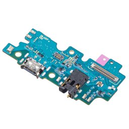 Piese si componente Placa Cu Conector Audio - Conector Incarcare / Date - Microfon Samsung Galaxy A30s A307, Service Pack GH96-12857A