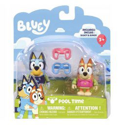 Bluey Figures 2pack Fun at the pool