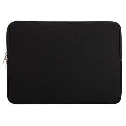 Husa laptop 15.6 inch rezistenta la stropire din neopren, Negru