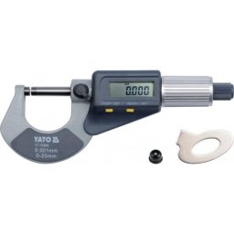 Micrometru YT-72305, cu afisaj digital 0-25 mm