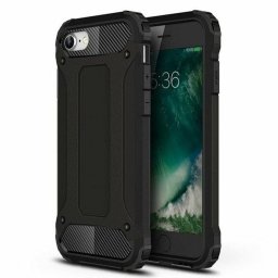 Husa Husa pentru iPhone 7 / 8 / SE 2, SE 2020 / SE 3, SE 2022 - Techsuit Hybrid Armor - Black