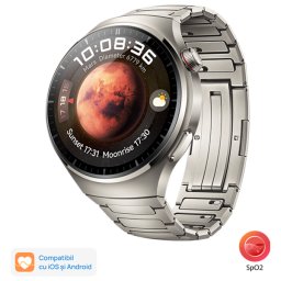 Smartwatch Watch 4 Pro 48mm LTE Titanium Strap